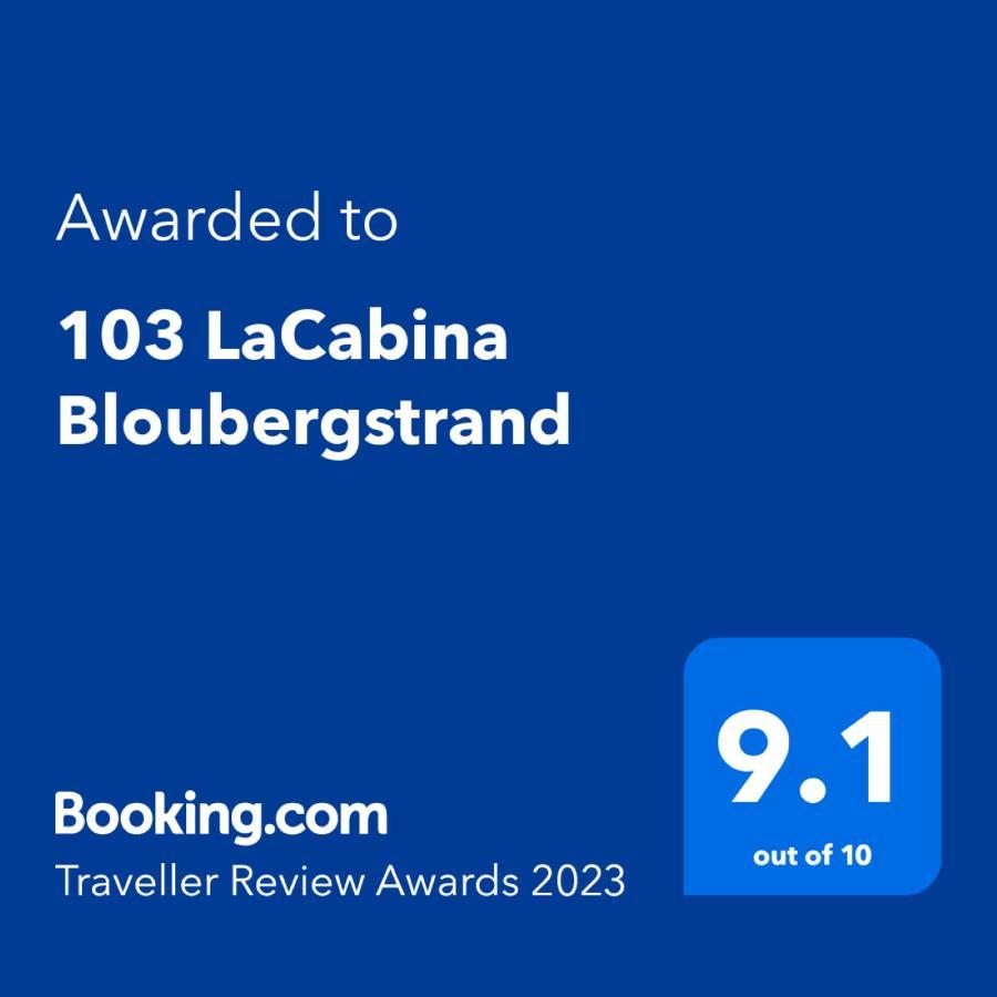 103 Lacabina Bloubergstrand Luaran gambar